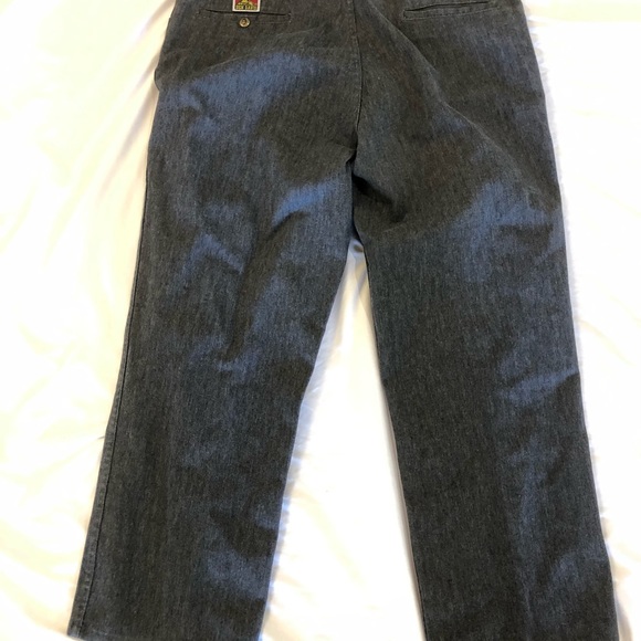 BEN DAVIS MEN’S VINTAGE COTTON/POLY DRESSY JEANS SZ 38x29 (EUC) - Picture 6 of 9